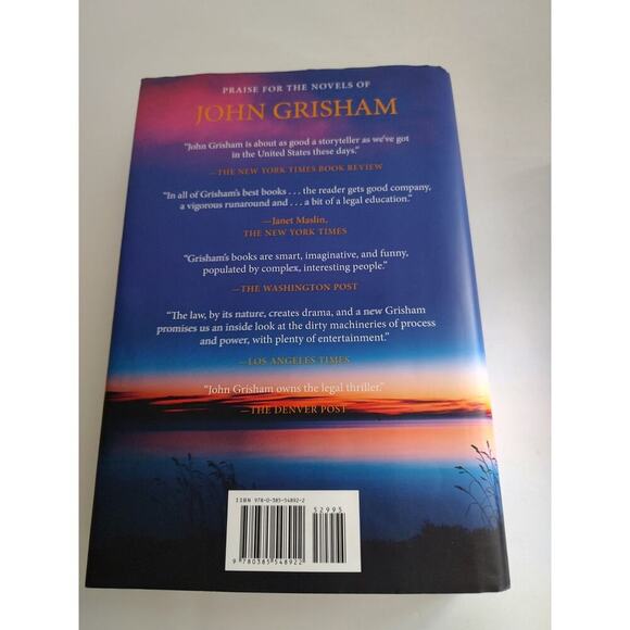 John Grisham The Boys From Biloxi and The Reckoning Hardcover Crime Fiction - Picture 9 of 16